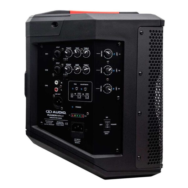 DD Audio Rager WPA-3.1 | kannettava PA-kaiutin - Image 5