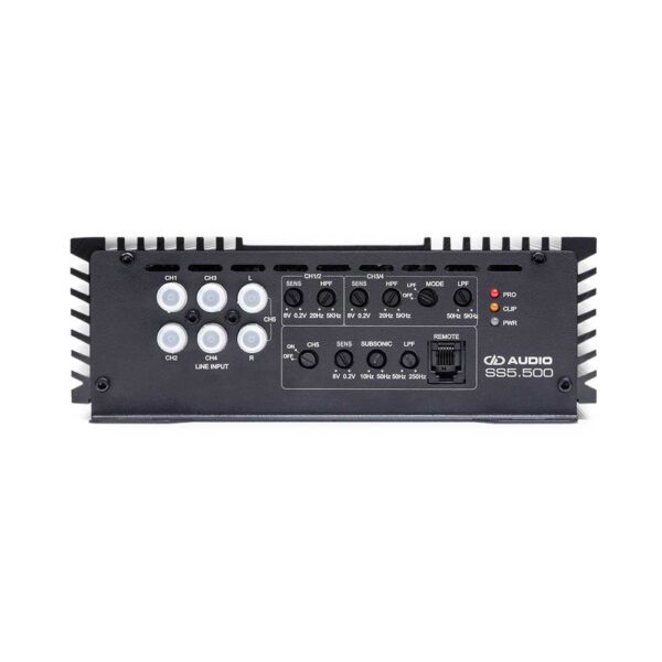 DD Audio SS5.500 | 5-kanavainen vahvistin - Image 4
