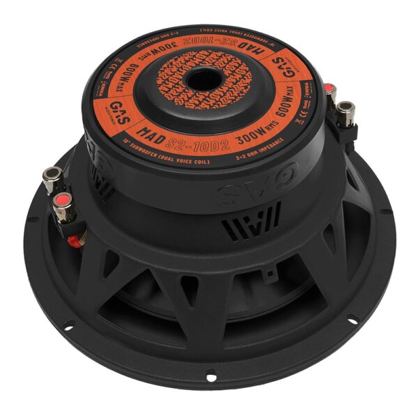 GAS MAD S2-10D2 | 10" subwoofer - Image 4