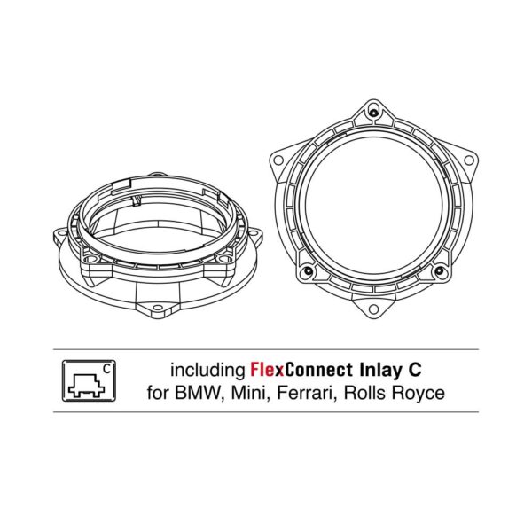 Kaiutinadapteri Helix CFMK100 BMW.4 - BMW - Image 2
