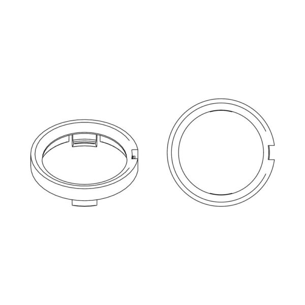 Helix CFMK20 FIAT.2 - FIAT Sovitinrenkaat diskanteille - Image 2
