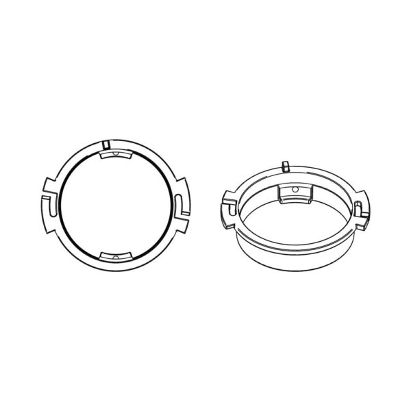 Helix CFMK25 AUD.3 - Audi Sovitinrenkaat diskanteille - Image 2