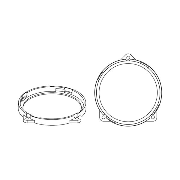 Kaiutinadapteri Helix CFMK100 JLR.1 - JAGUAR - Image 2