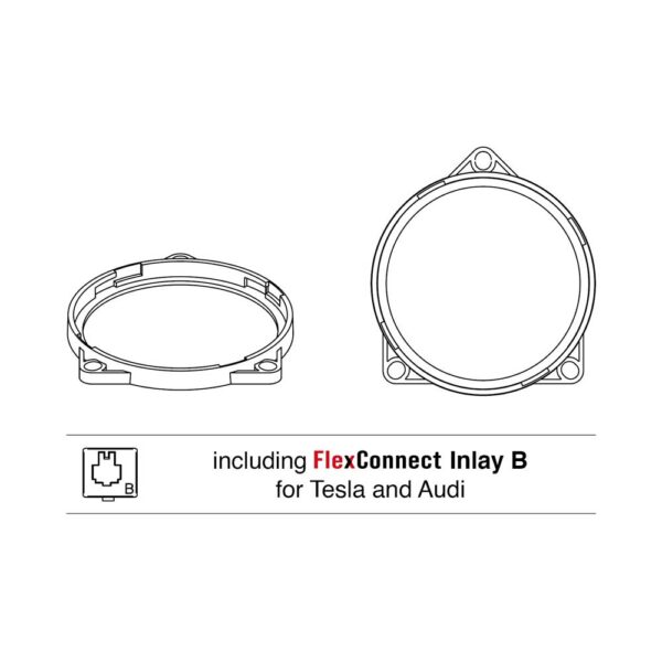 Kaiutinadapteri Helix CFMK100 TES.1 - TESLA - Image 2