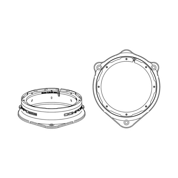 Kaiutinadapteri Helix CFMK165 AUD.1 - Audi - Image 2