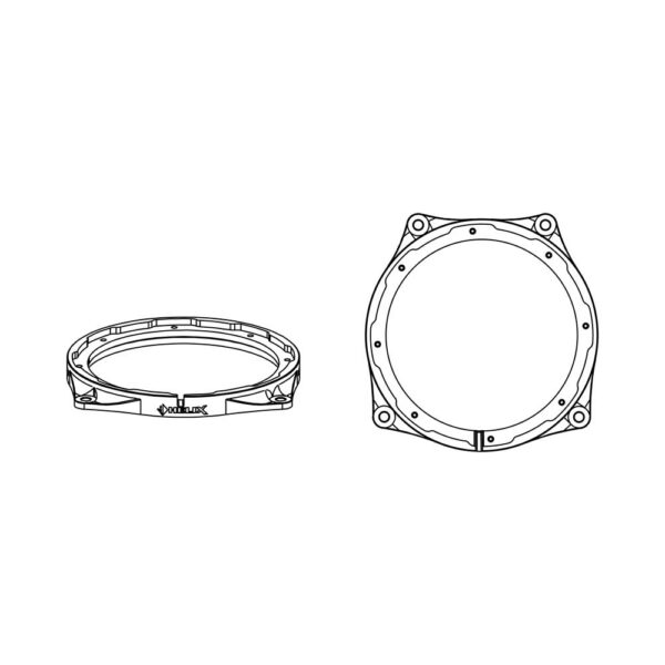Kaiutinadapteri Helix CFMK165 BMW.1 - BMW - Image 2