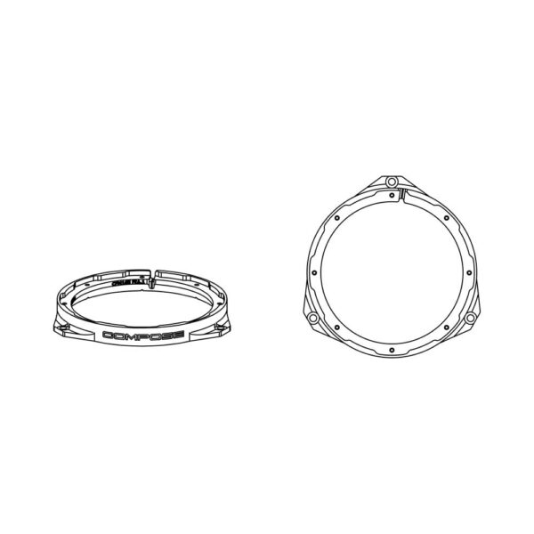 Kaiutinadapteri Helix CFMK165 FIAT.1 - Fiat - Image 2