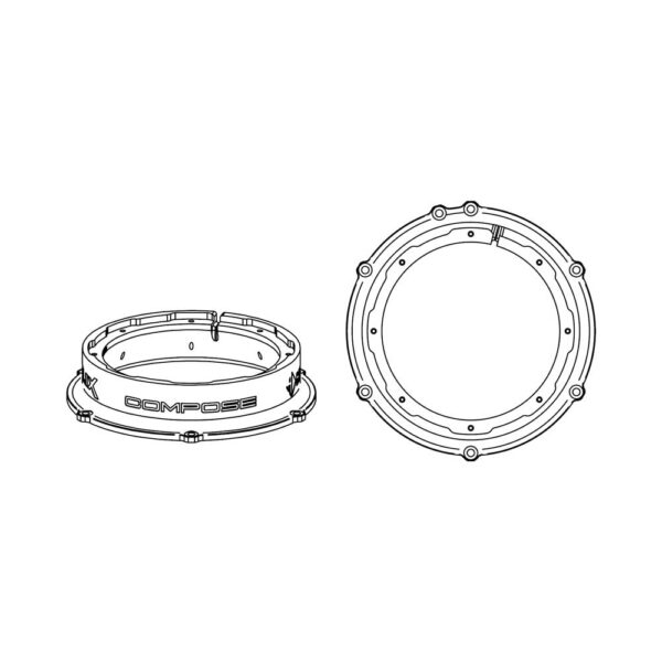 Kaiutinadapteri Helix CFMK165 VW.2 - Volkswagen - Image 2