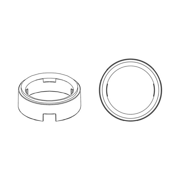 Helix CFMK20 POR.1 - Porsche Sovitinrenkaat diskanteille - Image 2