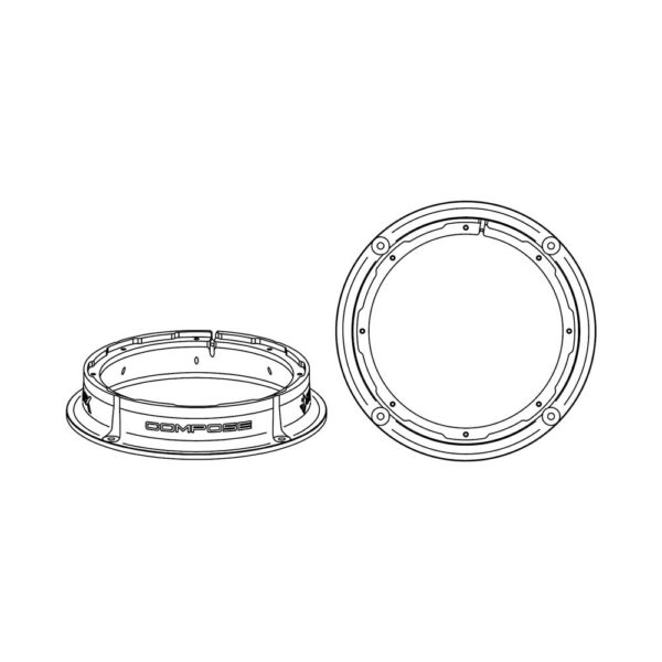 Kaiutinadapteri Helix CFMK200 AUD.1 - Audi - Image 2