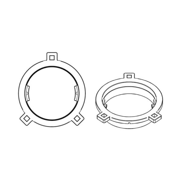 Helix CFMK25 VW.1 - Volkswagen Sovitinrenkaat diskanteille - Image 3