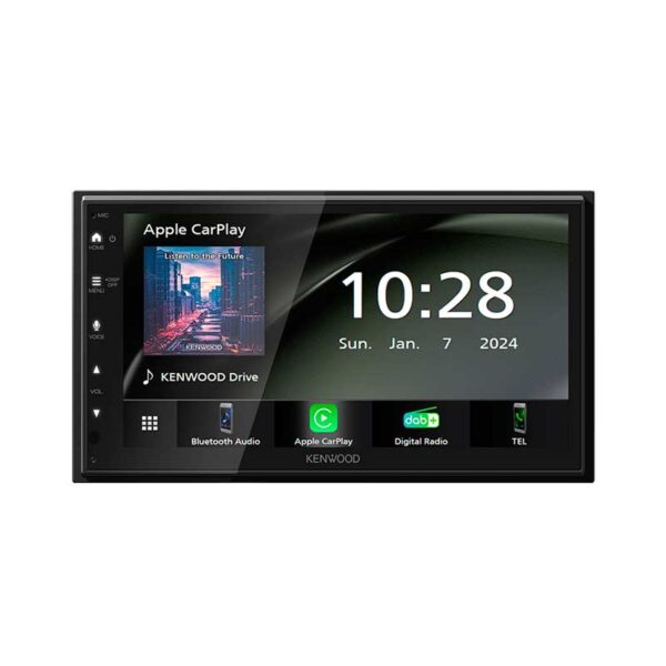 Kenwood DMX6523DABS | Multimediasoitin autoon