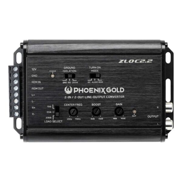 Phoenix Gold ZLOC2.2 | aktiivinen linjamuunnin - Image 2