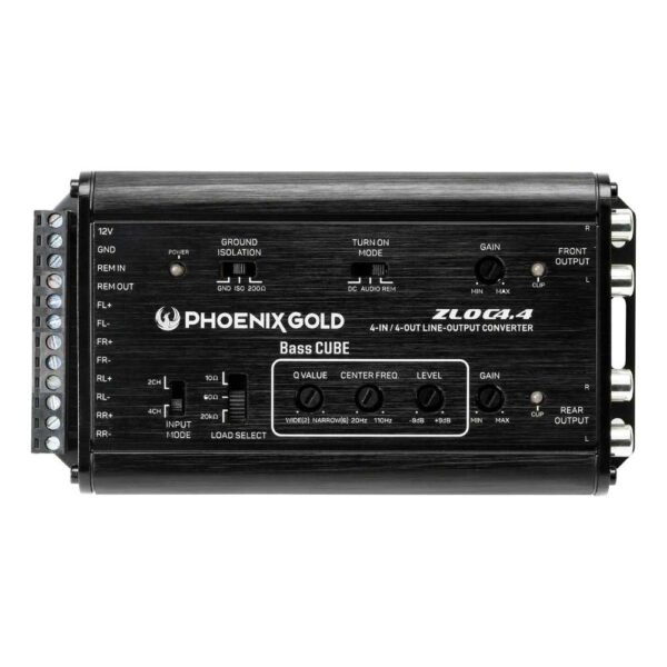 Phoenix Gold ZLOC4.4 | aktiivinen linjamuunnin - Image 2