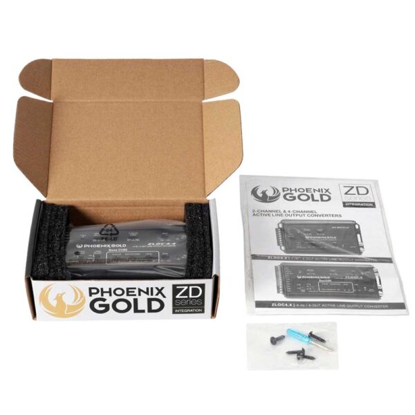 Phoenix Gold ZLOC4.4 | aktiivinen linjamuunnin - Image 9