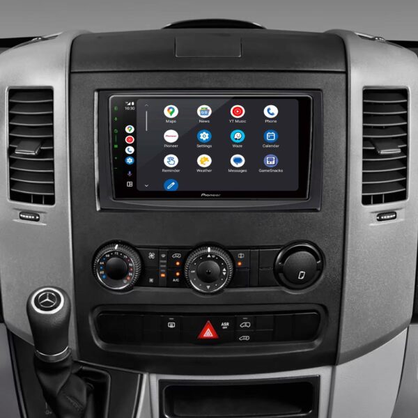 Pioneer SPH-PF97BT MB Sprinter W906 / Vito W447 | Multimediasoitin autoon