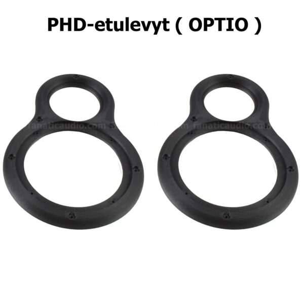 phd audio etulevyt 3+1 podeihin