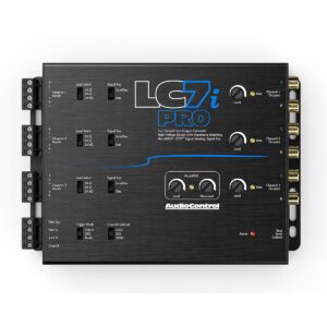 AudioControl LC7i Pro | aktiivinen linjamuunnin / BASS EQ