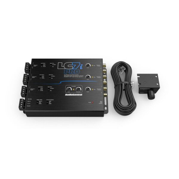 AudioControl LC7i Pro | aktiivinen linjamuunnin / BASS EQ - Image 6