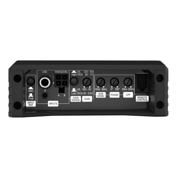 helix amplify säätimet