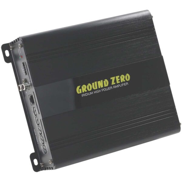 Ground Zero GZIA 1000.1 | monovahvistin
