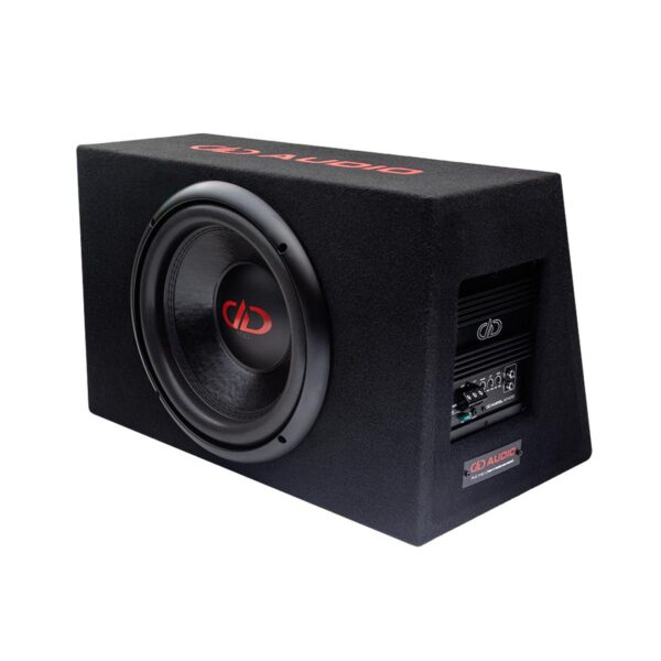DD Audio PLE-112.1 | 12" aktiivisubwoofer