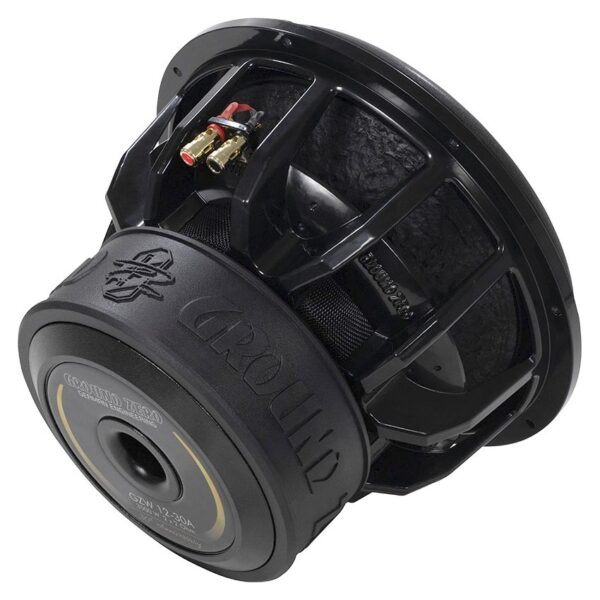 ground zero juhlamallin subwoofer