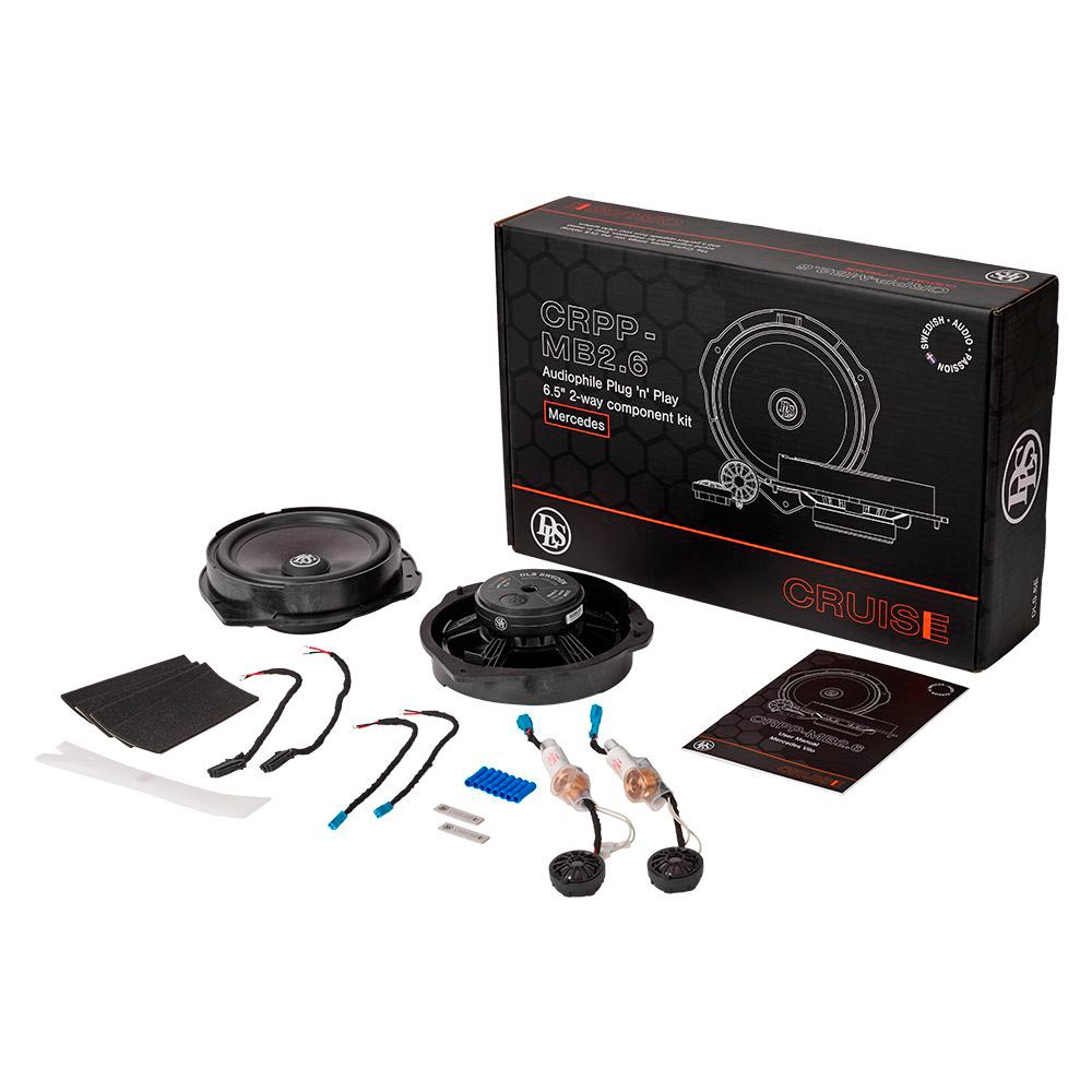 DLS Cruise CRPP-MB2.6 | MB Vito W447 Plug & Play kaiuttimet