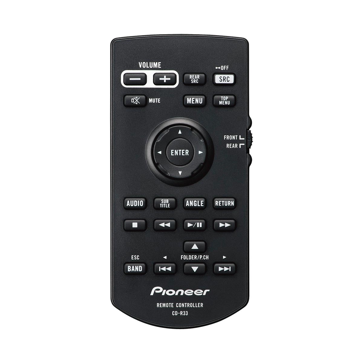 Pioneer CD-R33 | kaukosäädin multimediasoittimille