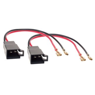 kaiutinliitin Citroen, Dacia, Fiat, Ford, MB, Nissan, Opel, Peugeot, Renault, Seat, Skoda ja VW