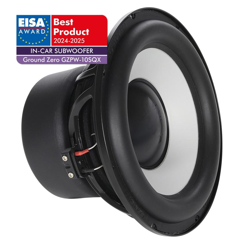 Ground Zero GZPW 10SQX | 10" subwoofer