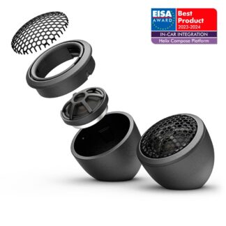 Helix Compose Ci3 T20FM-AL | 20 mm alumiinikalottidiskantit