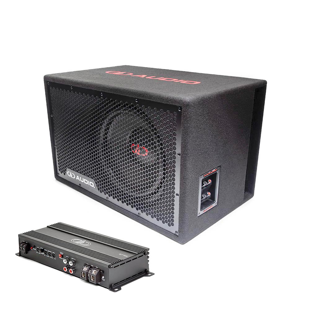 DD Audio 500 bassopaketti
