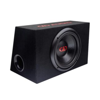 dd audio valmiskoteloitu 12" subwoofer