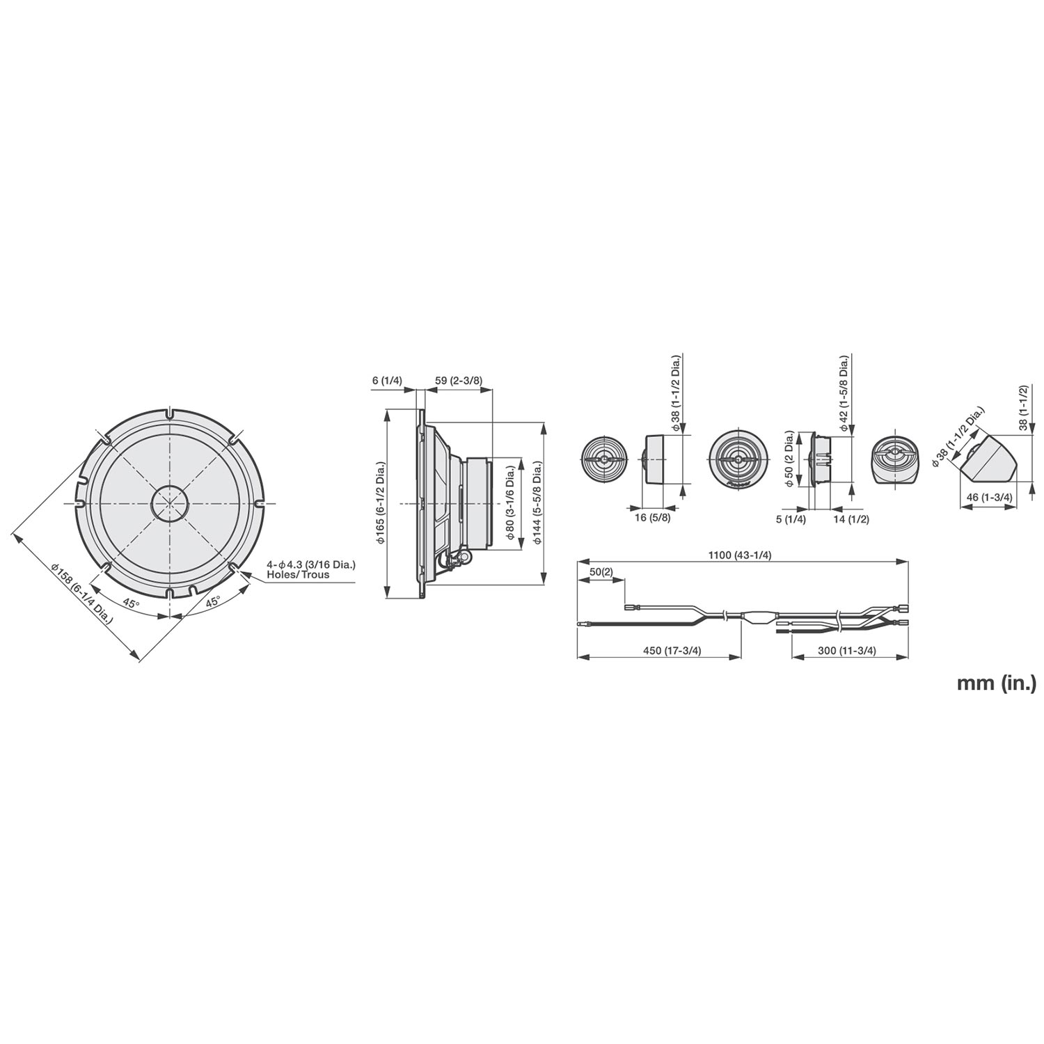 ts-a1601c mittakuva