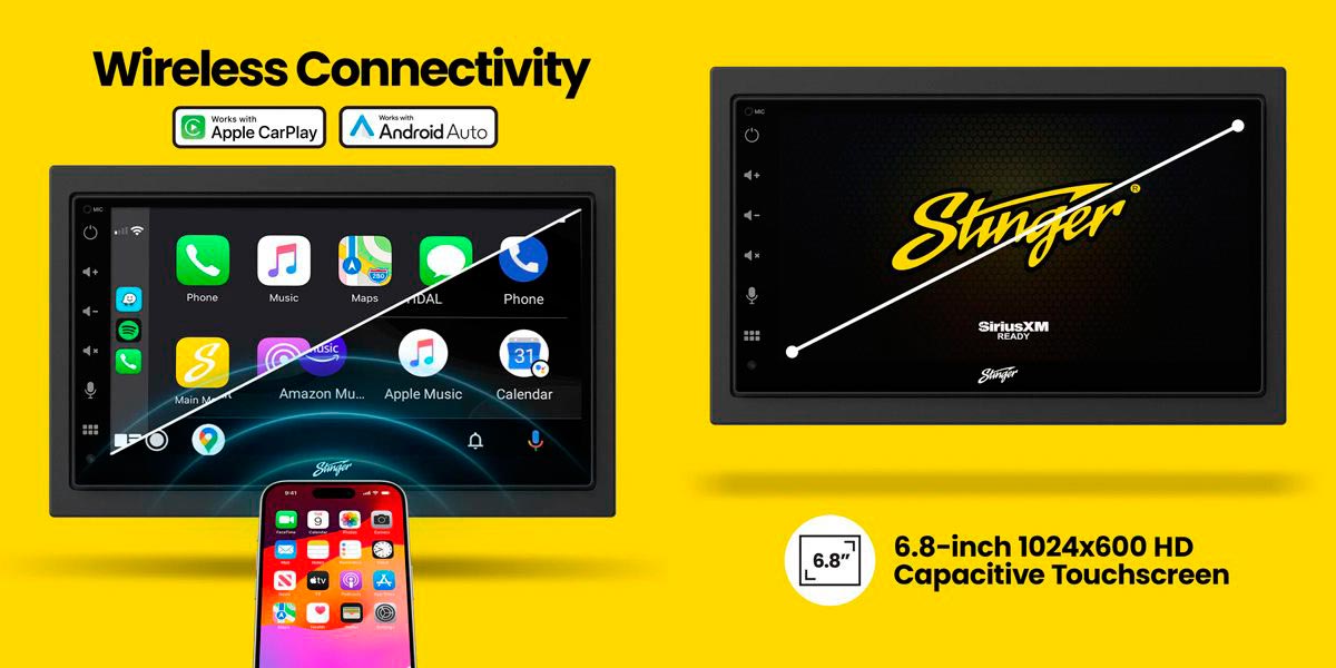 langaton carplay ja android auto