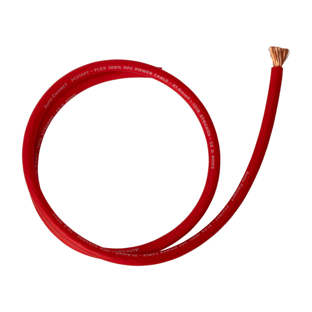 Auto-Connect PC21OFCR | OFC virtakaapeli 21.6 mm²