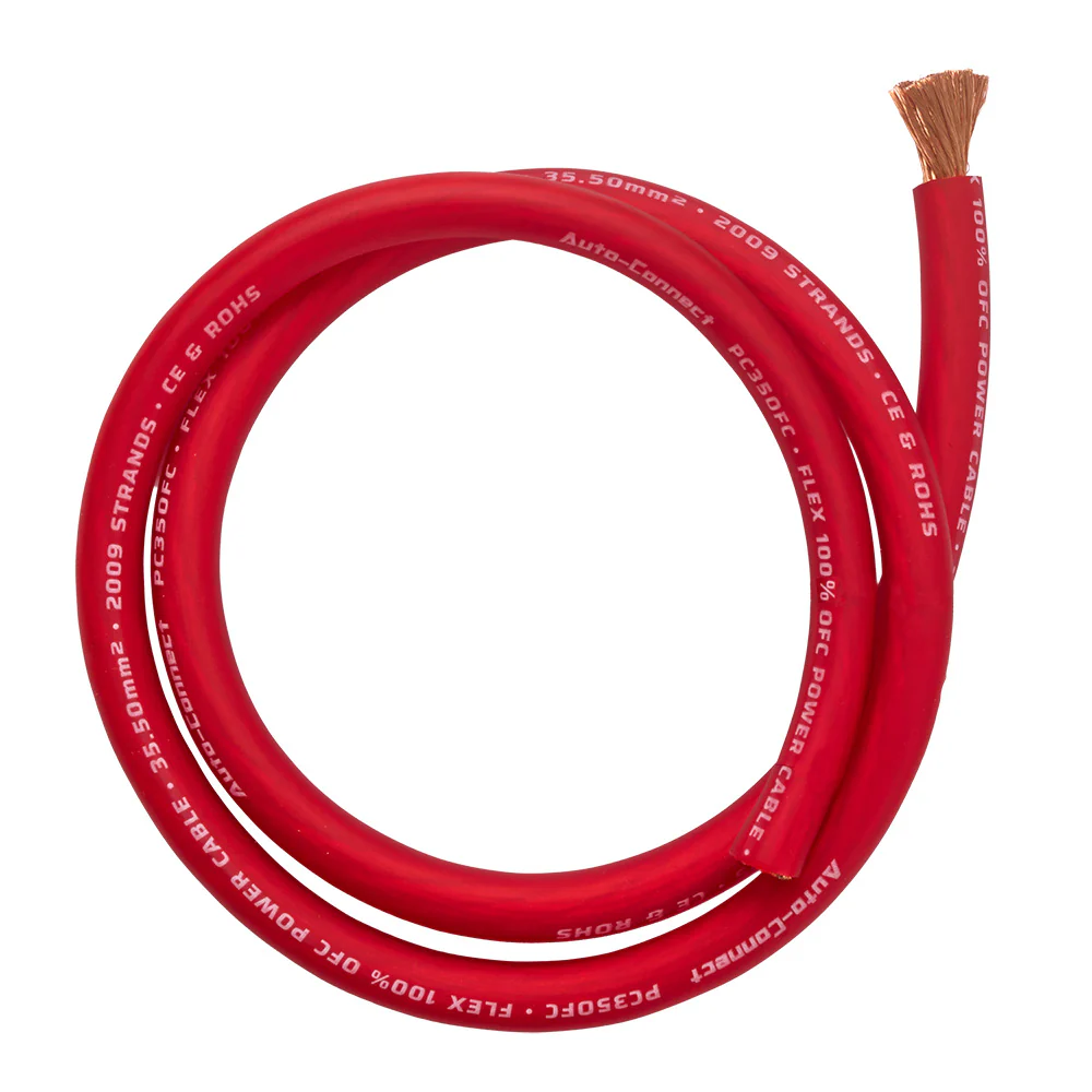 Auto-Connect PC35OFCR | OFC virtakaapeli 35.5 mm²