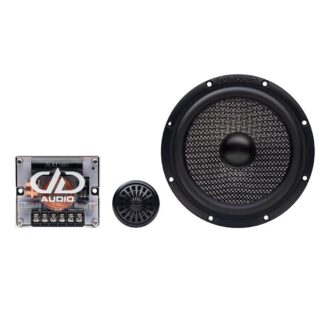 DD Audio C-C6.5C-XO | 6.5" 2-tie erillissarja