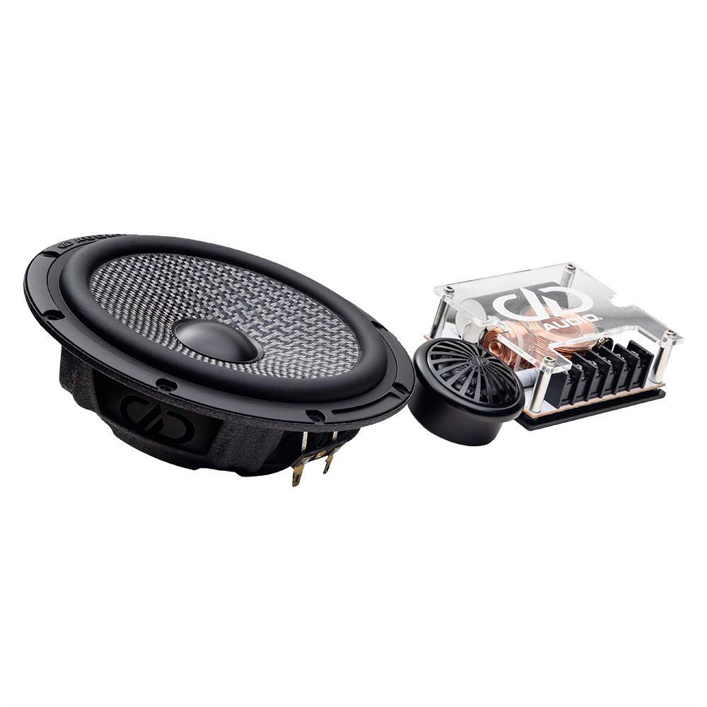 DD Audio C-C6.5C-XO | 6.5" 2-tie erillissarja - Image 2