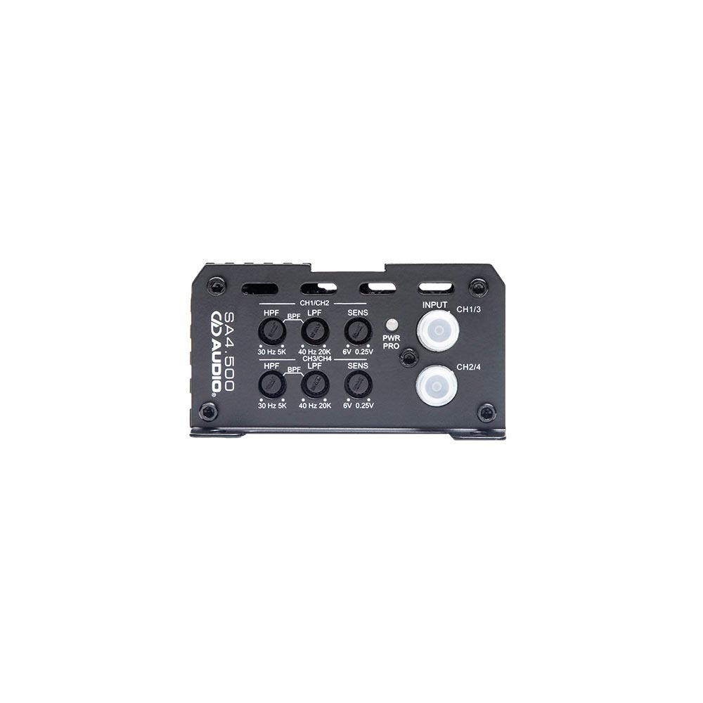 DD Audio SA4.500 | 4-kanavainen vahvistin - Image 3
