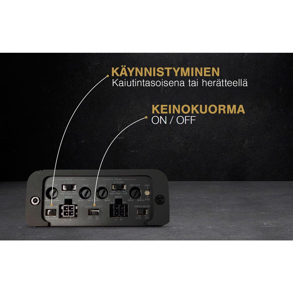 Phoenix Gold ZXM500.4i | 4-kanavainen vahvistin - Image 4