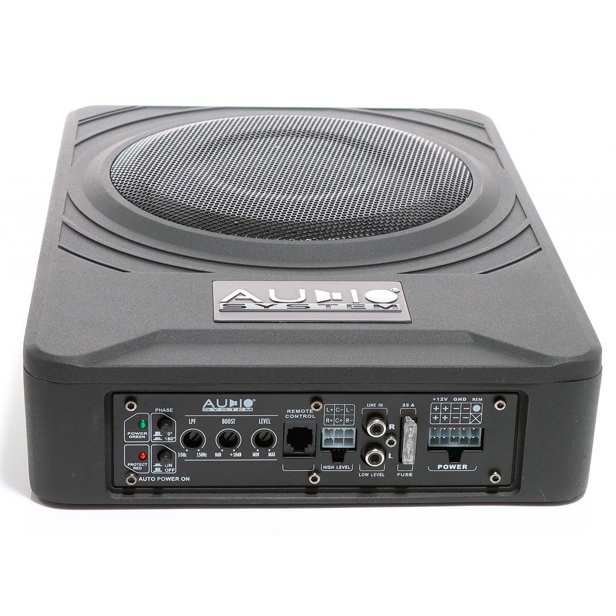 aktiivinen subwoofer 24v järjestelmään