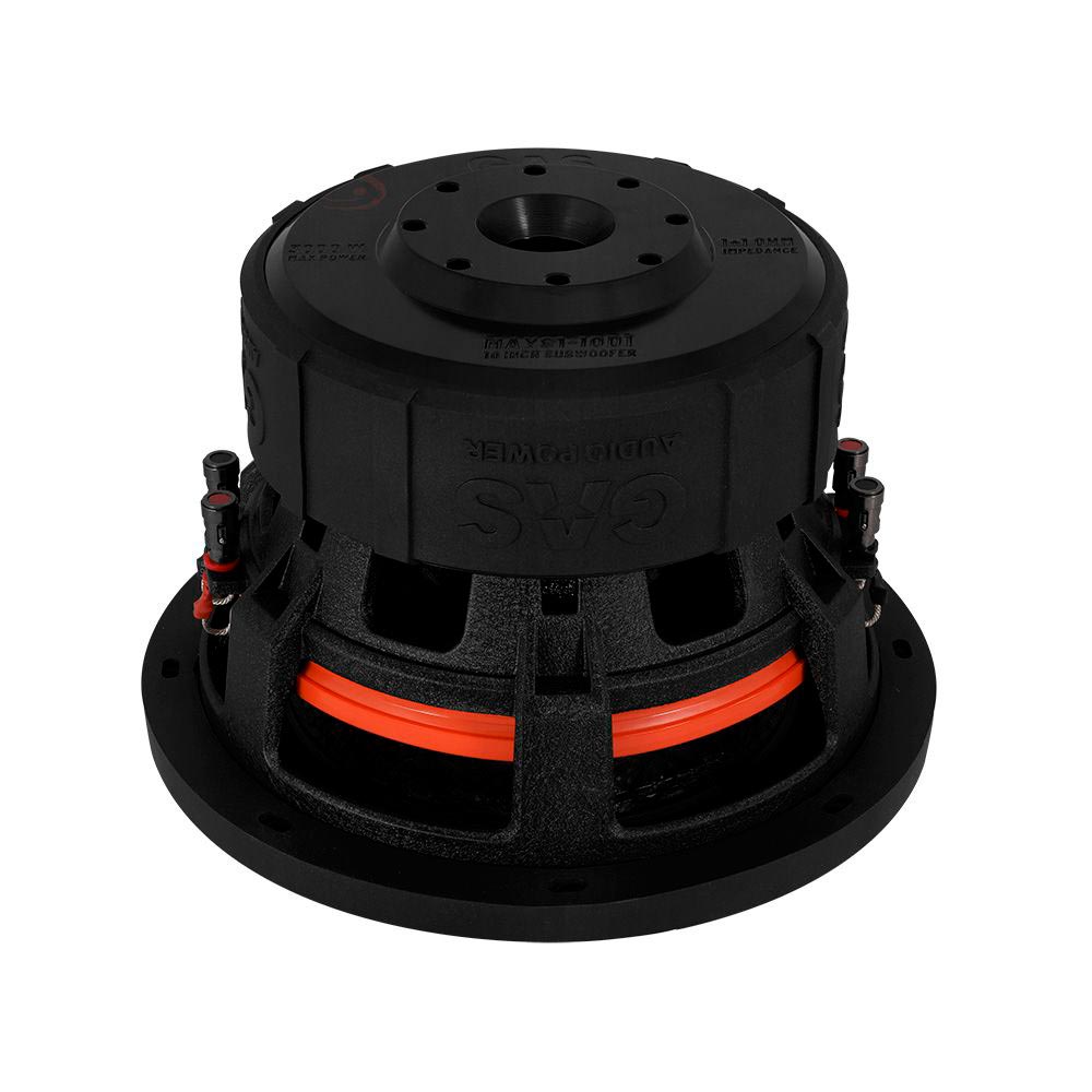 GAS MAX S1-8D1 | 8" subwoofer - Image 4