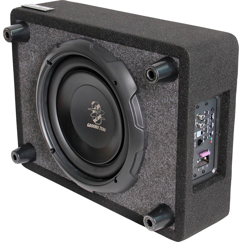 Ground Zero GZCS 25SUB ACT | 10" aktiivisubwoofer - Image 2