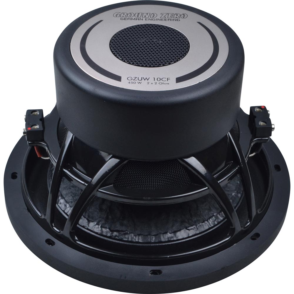 Ground Zero GZUW 10CF | 10" subwoofer - Image 4