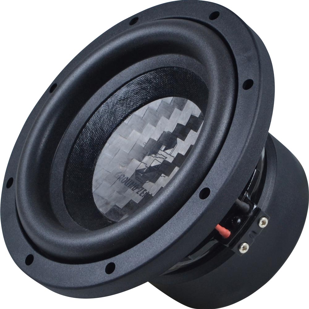 Ground Zero GZUW 8CF | 8" subwoofer