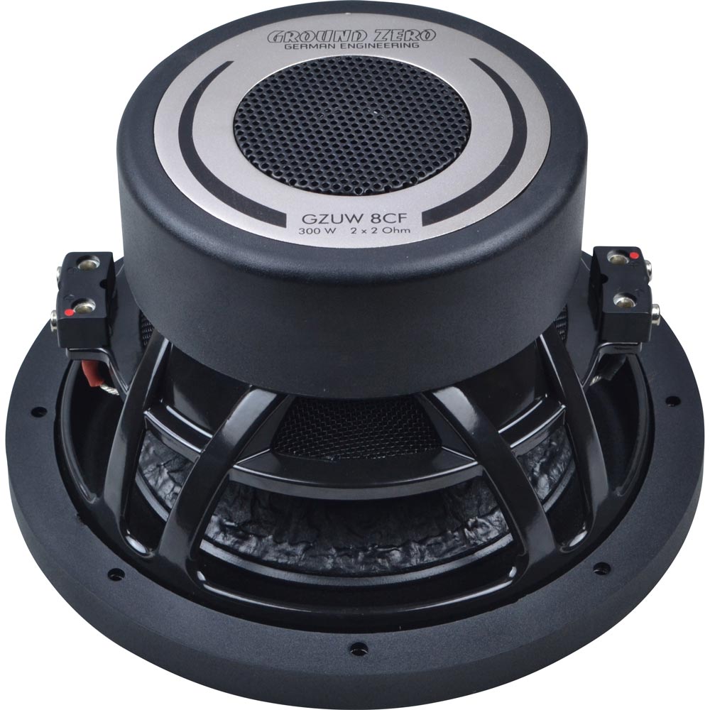 Ground Zero GZUW 8CF | 8" subwoofer - Image 4