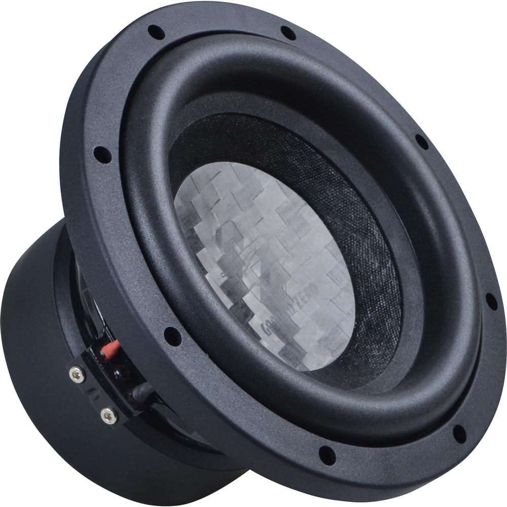 Ground Zero GZUW 8CF | 8" subwoofer - Image 2