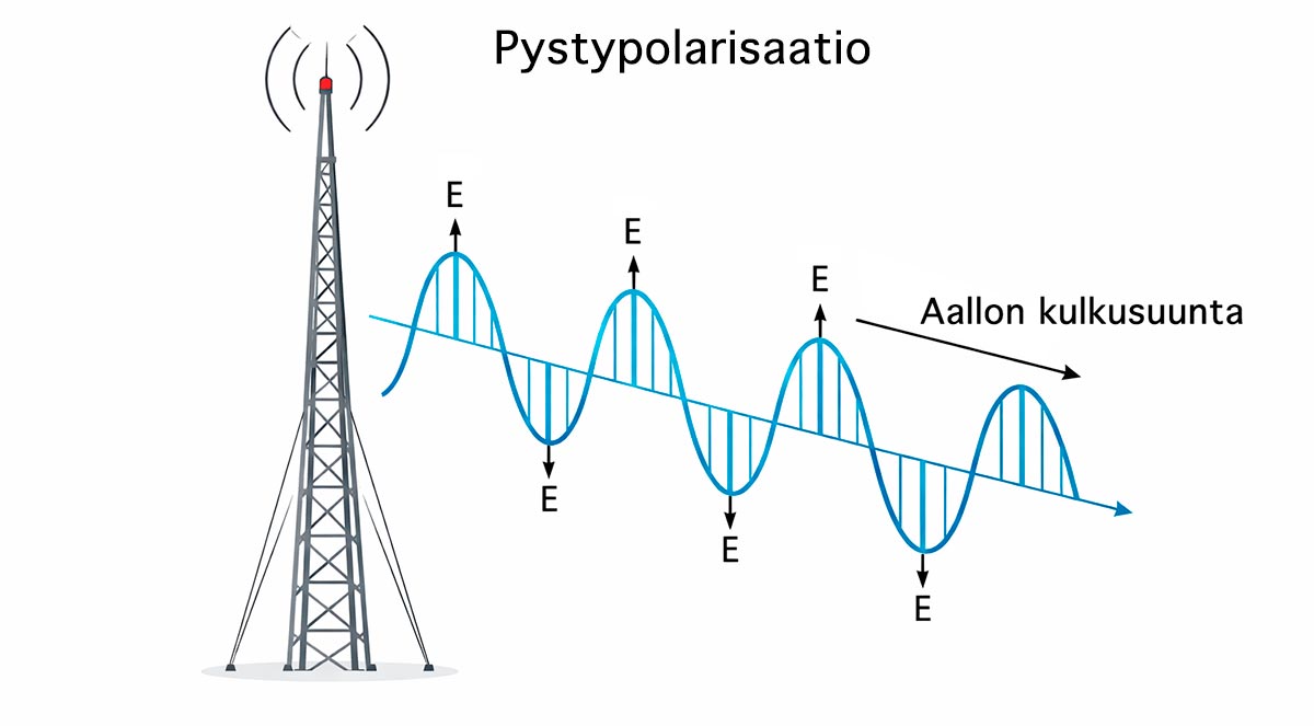 pystypolarisaatio